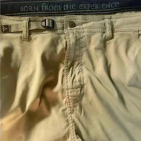 Prana Men’s Cargo Shorts Size 40 X 12 - Picture 8 of 10